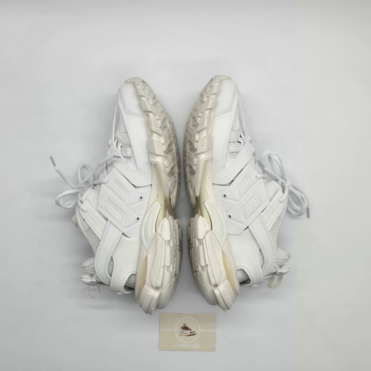 Balenciaga Track White