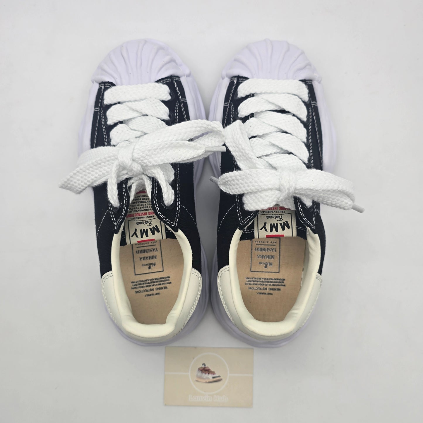 Maison Mihara Yasuhiro MMY x Blakey Low Top