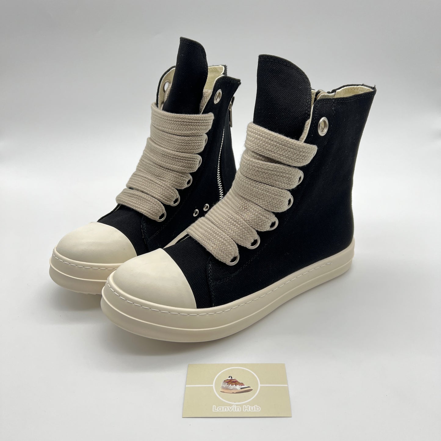 Rick Owens Ramones Jumbo Lace