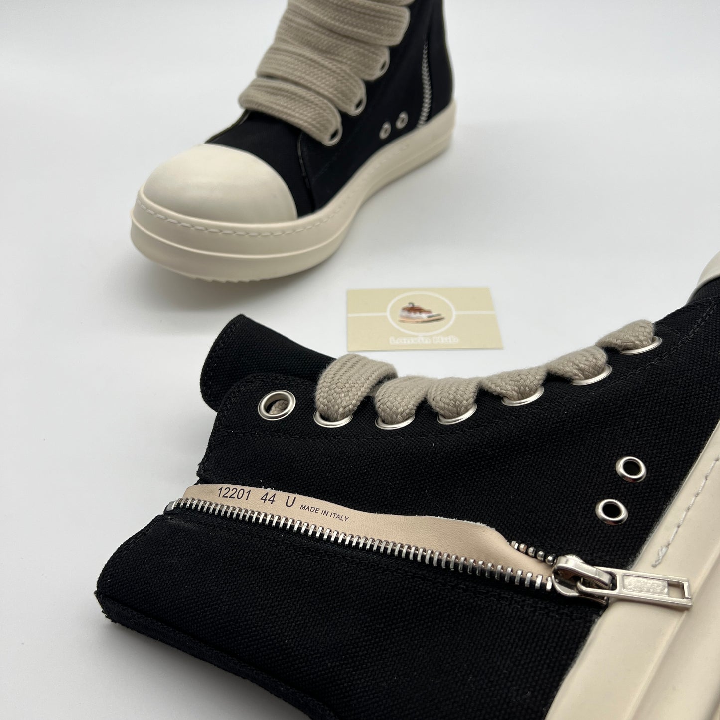 Rick Owens Ramones Jumbo Lace