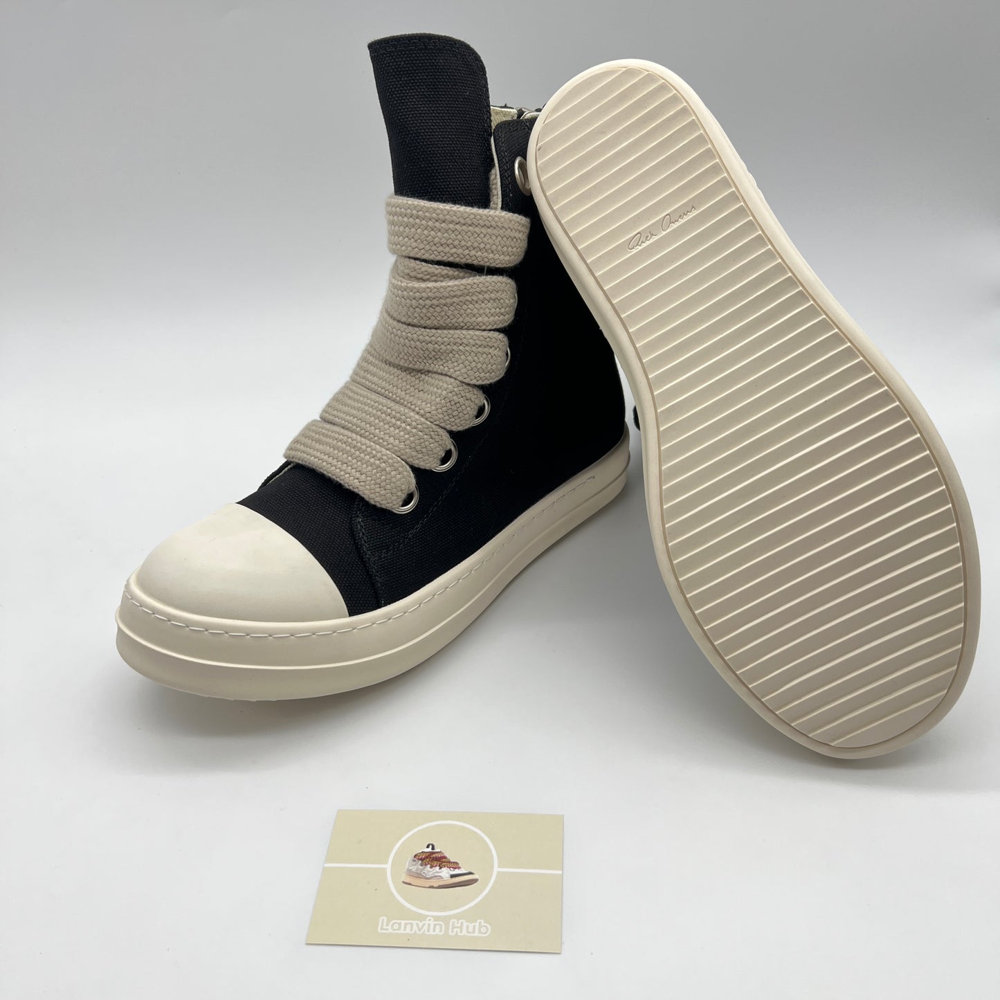 Rick Owens Ramones Jumbo Lace