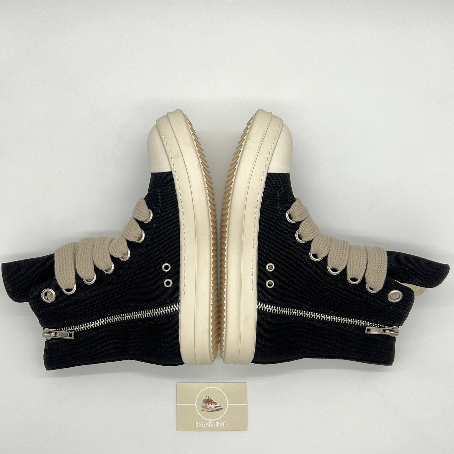 Rick Owens Ramones Jumbo Lace