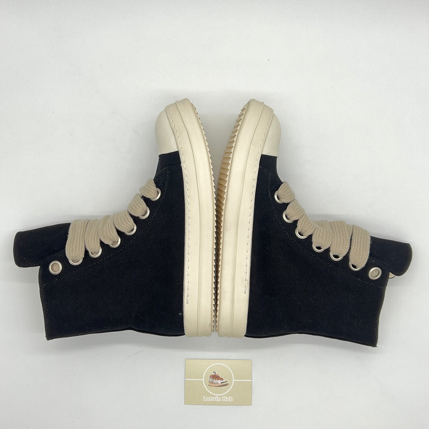Rick Owens Ramones Jumbo Lace