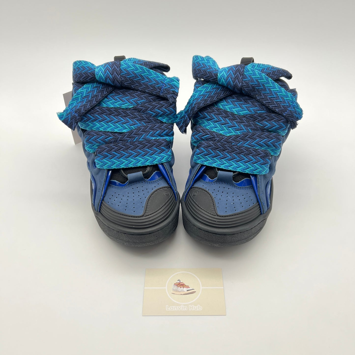 Lanvin Curb Full Blue