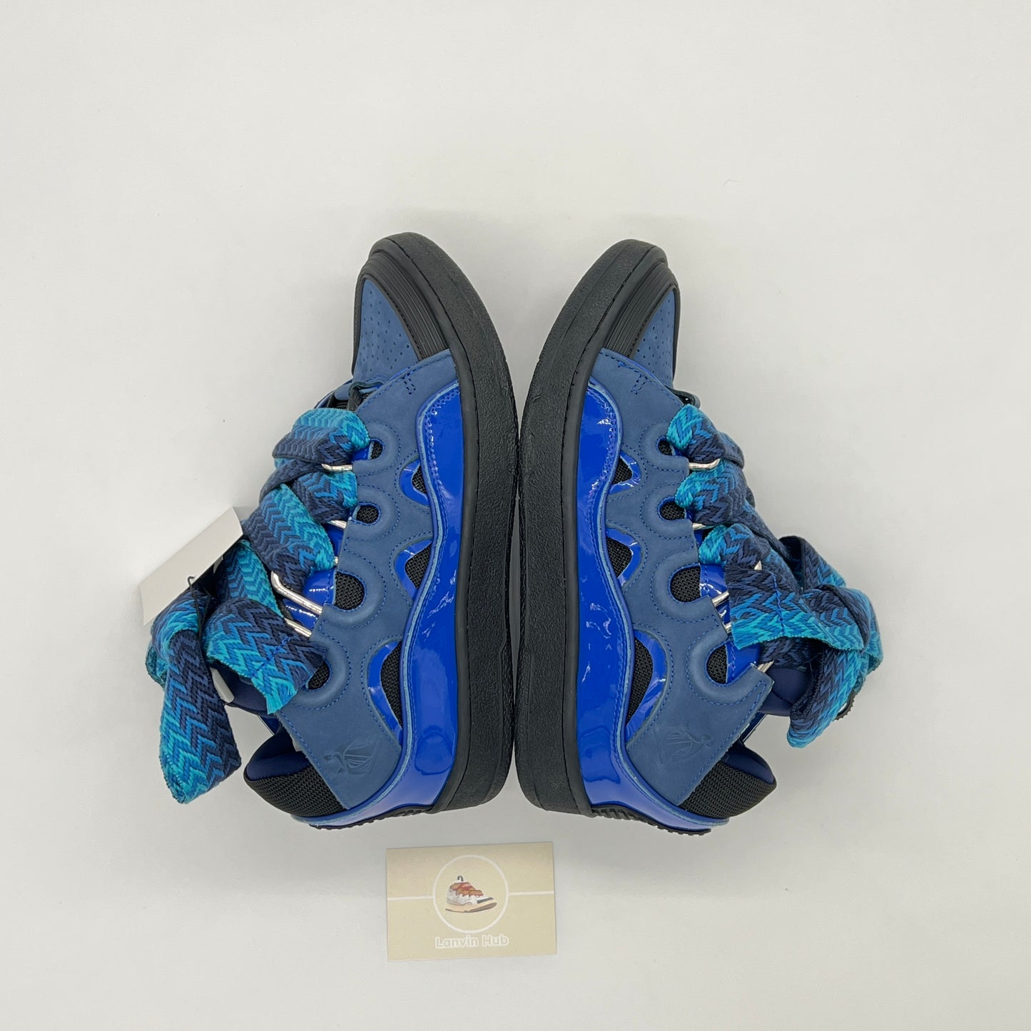 Lanvin Curb Full Blue