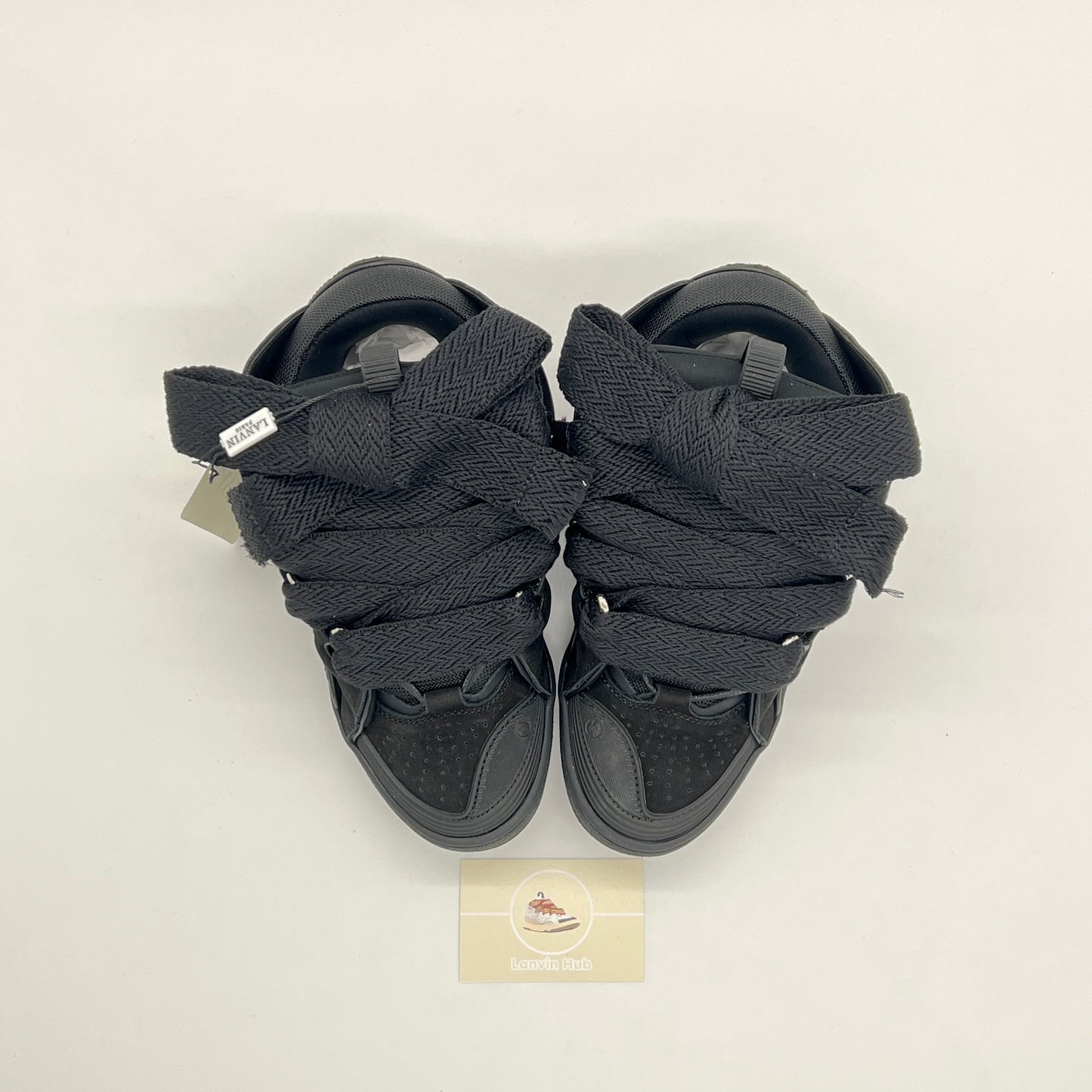 Lanvin Curb Full Black