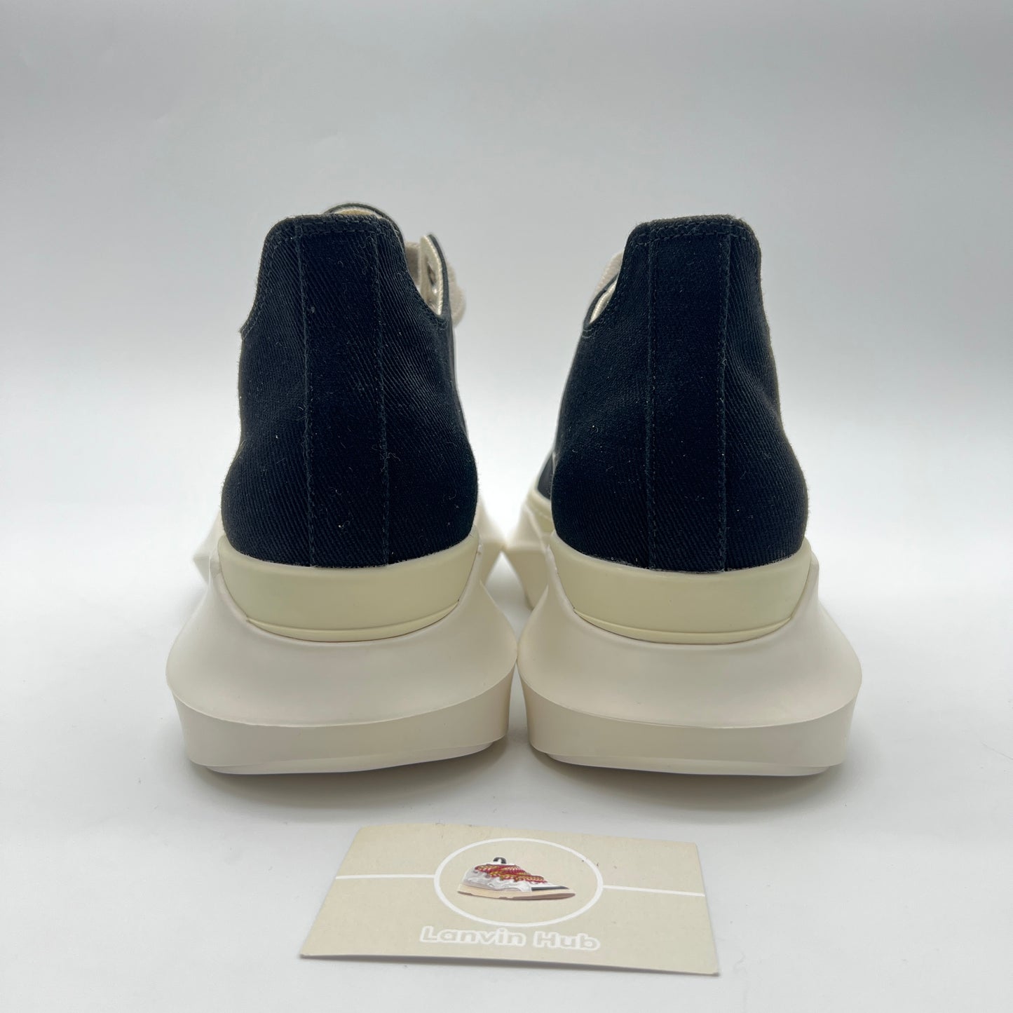 Rick Owens Abstract Jumbo Lace Low