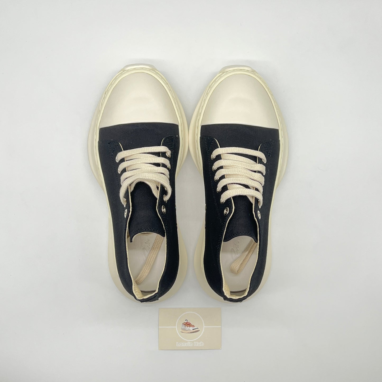 Rick Owens Abstract Low