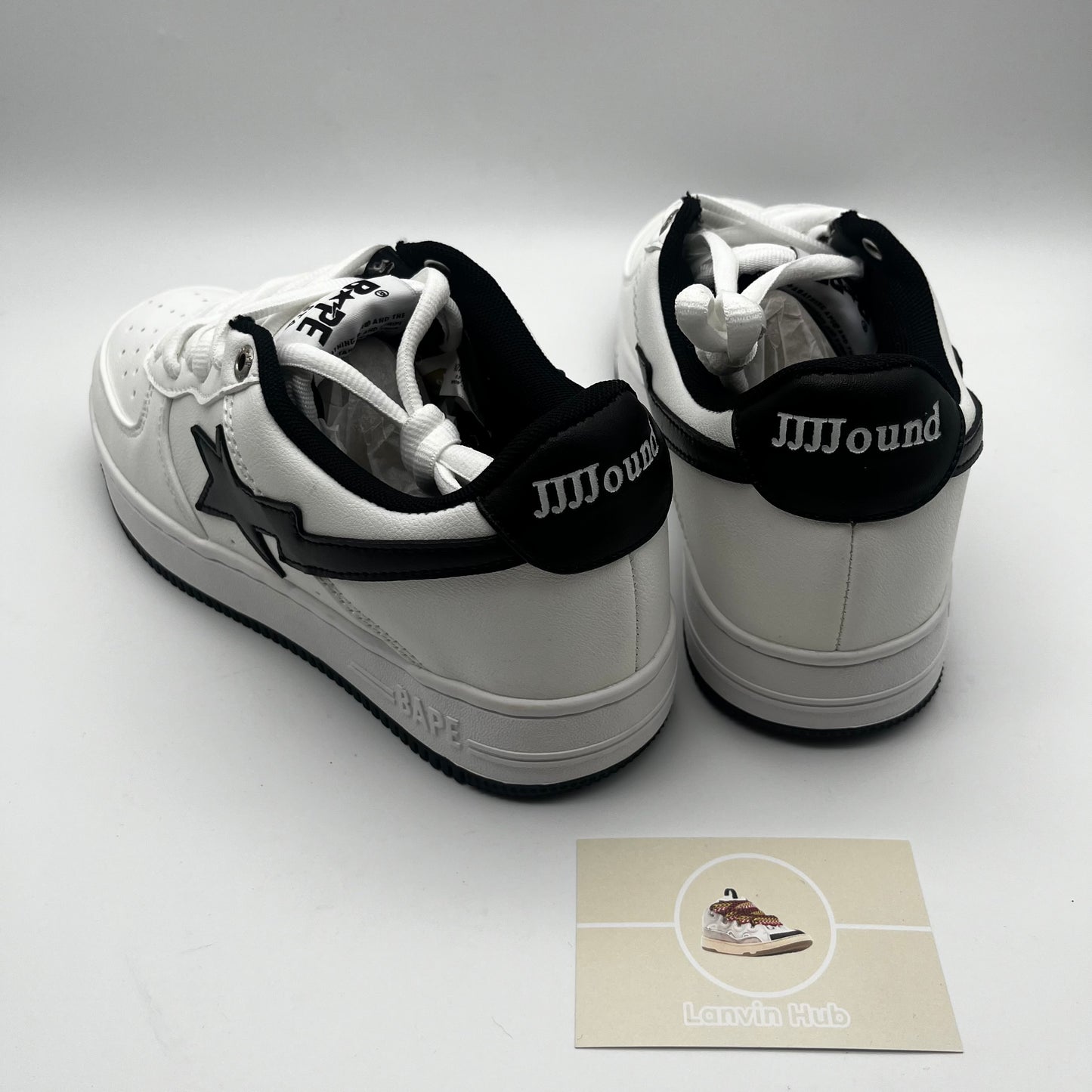Bape Sta Low JJJJound