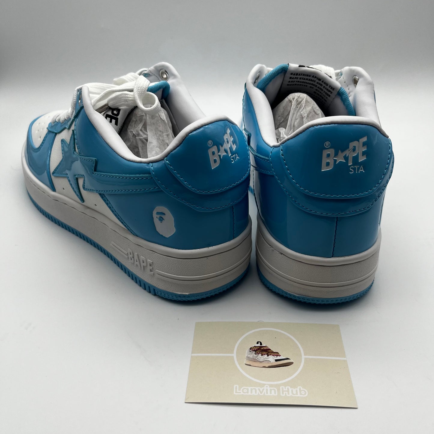 Bape Sta Low Baby Blue
