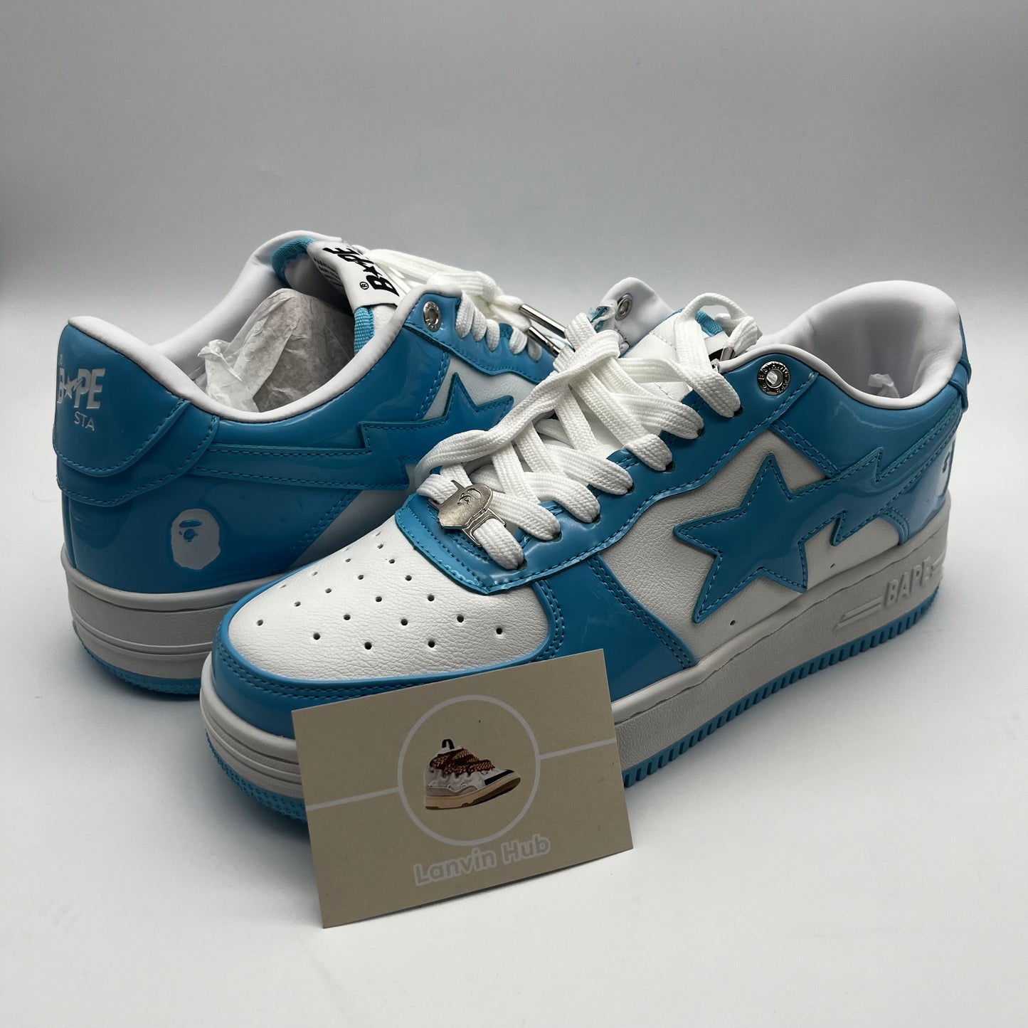Bape Sta Low Baby Blue