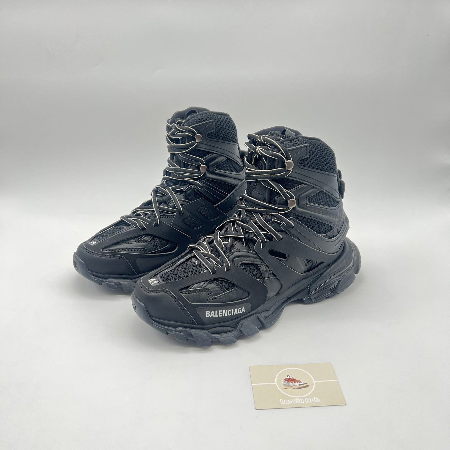 Balenciaga Track Black High