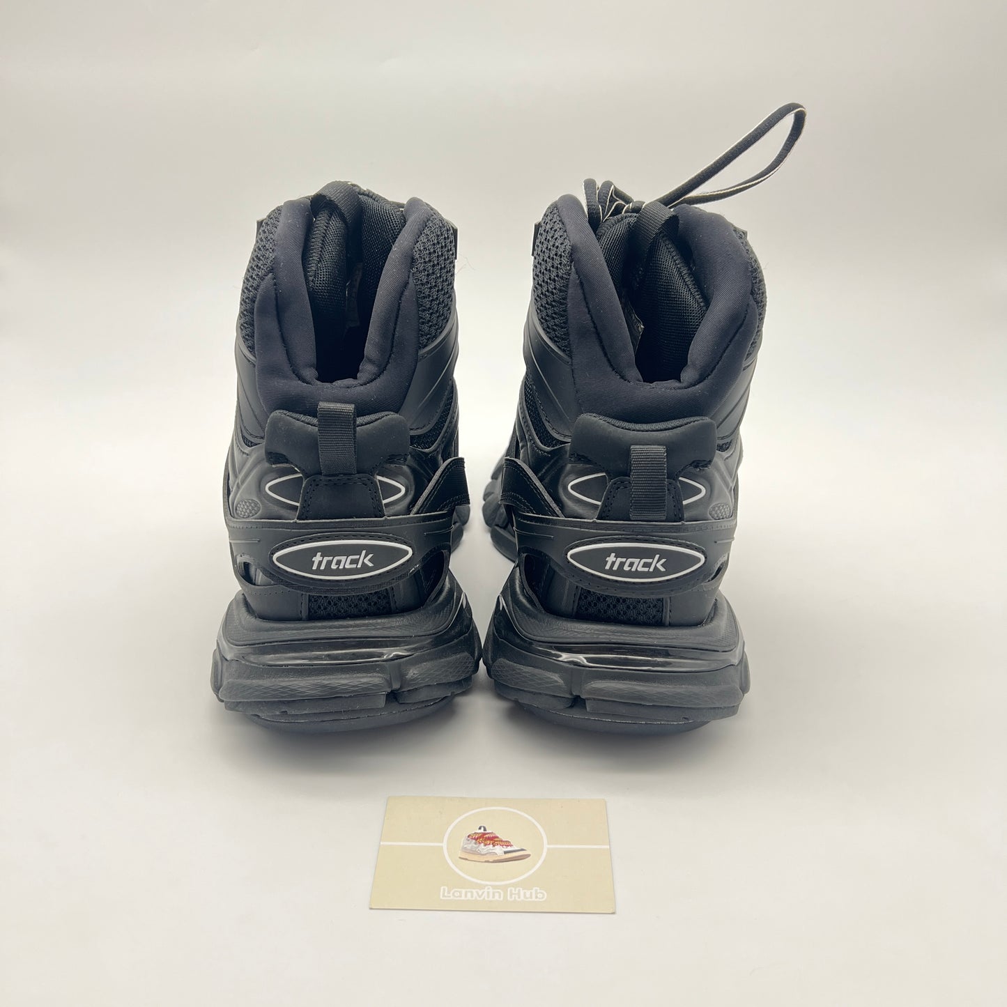 Balenciaga Track Black High