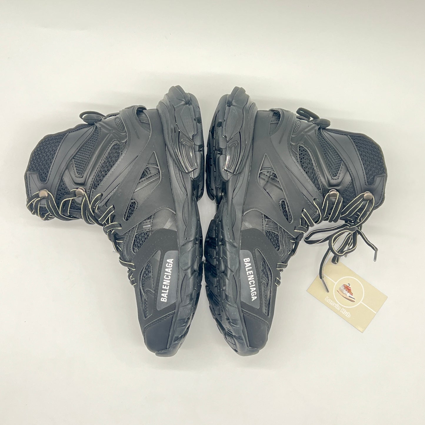 Balenciaga Track Black High