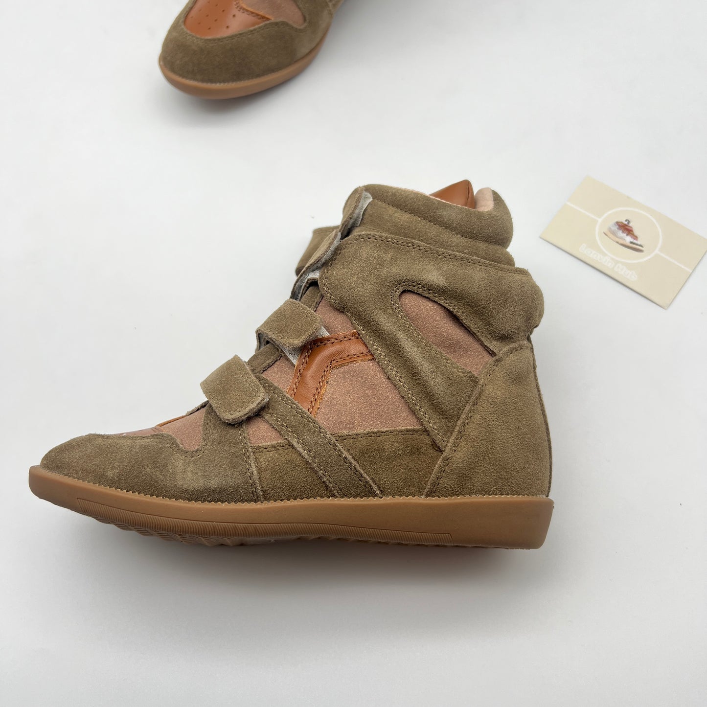 Isabel Marant Bekett Khaki