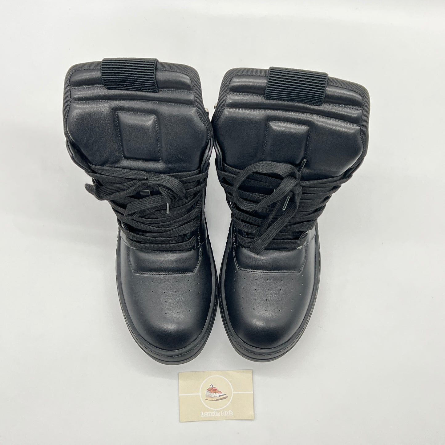 Rick Owens Geobaskets Full Black