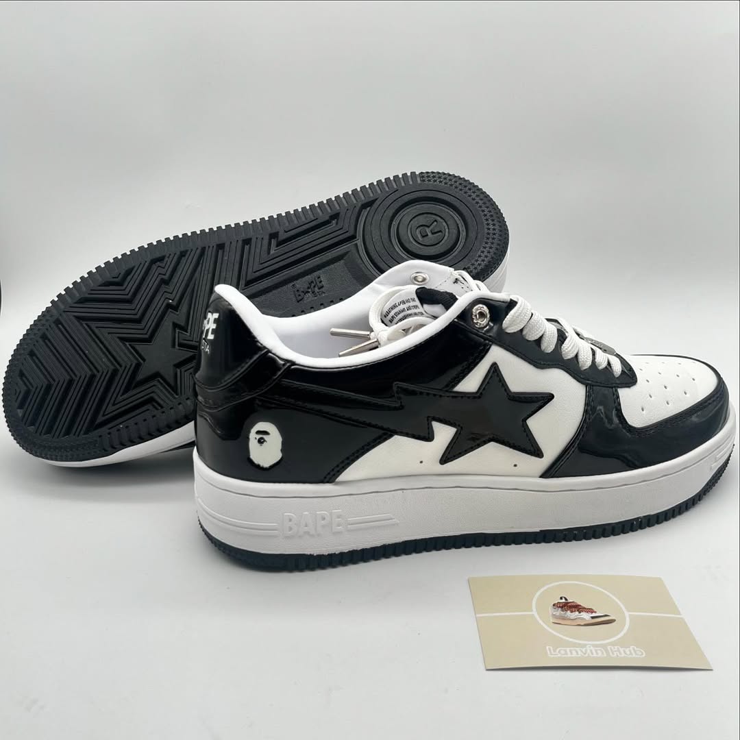 Bape Sta Low Black