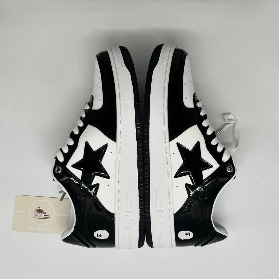 Bape Sta Low Black