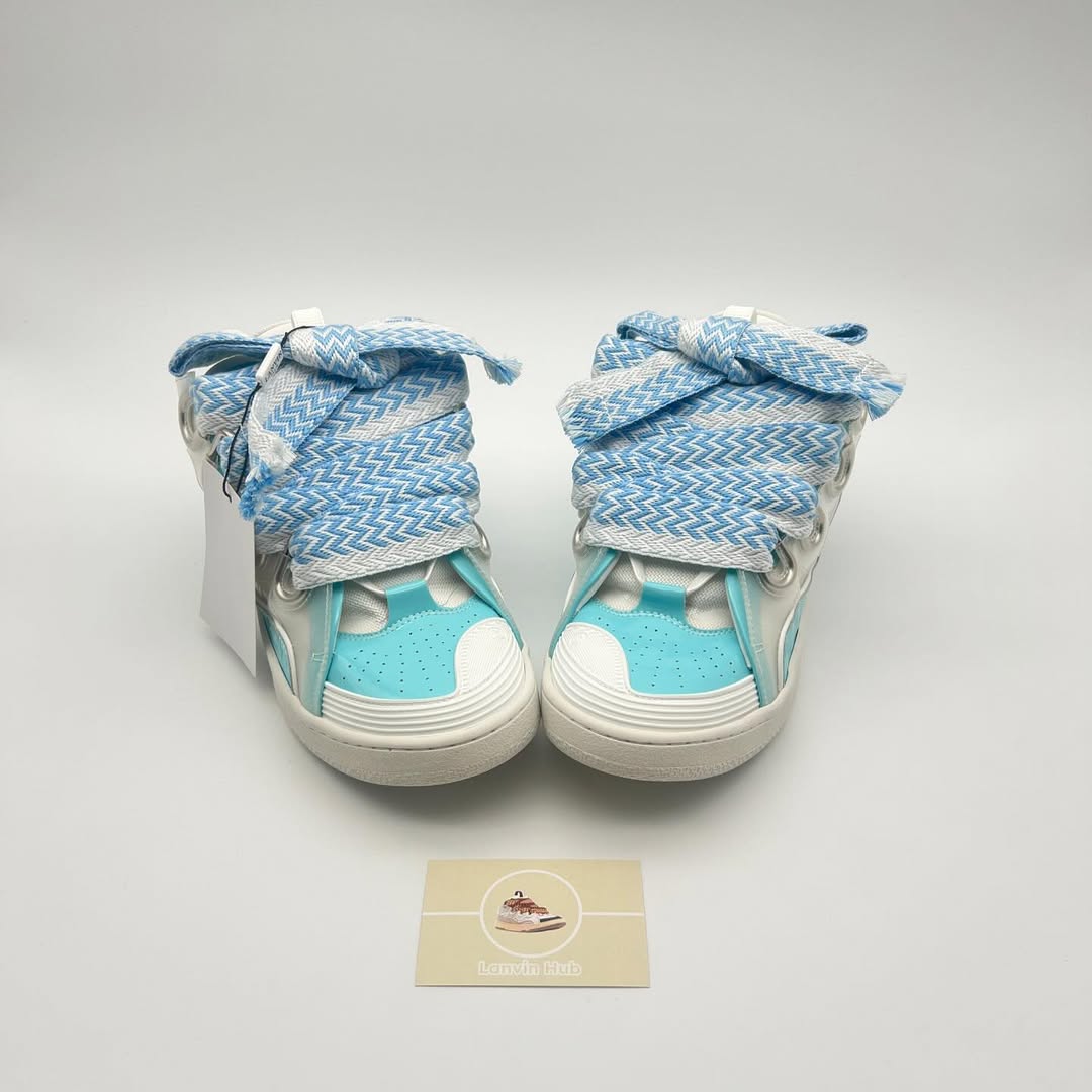 Lanvin Curb Baby Blue