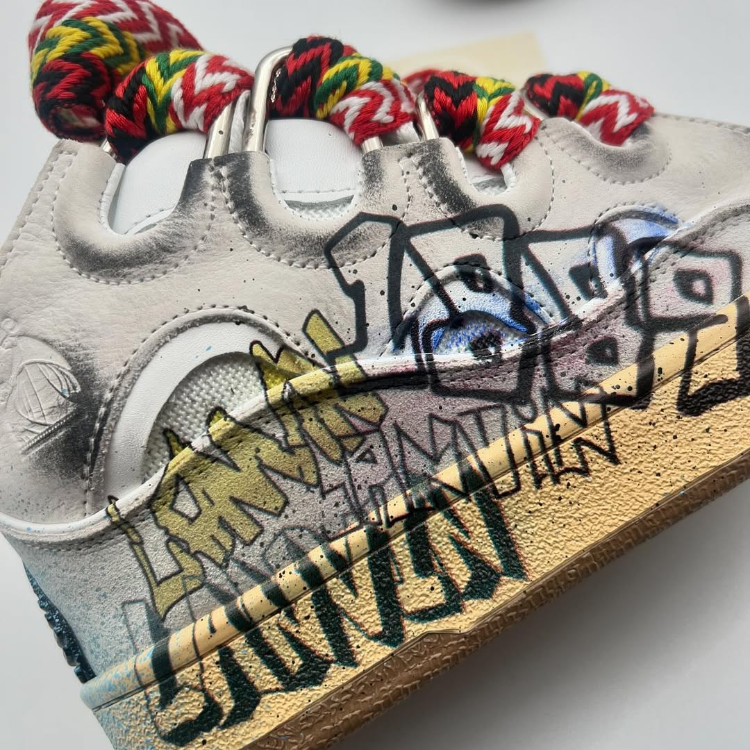 Lanvin Curb Graffiti