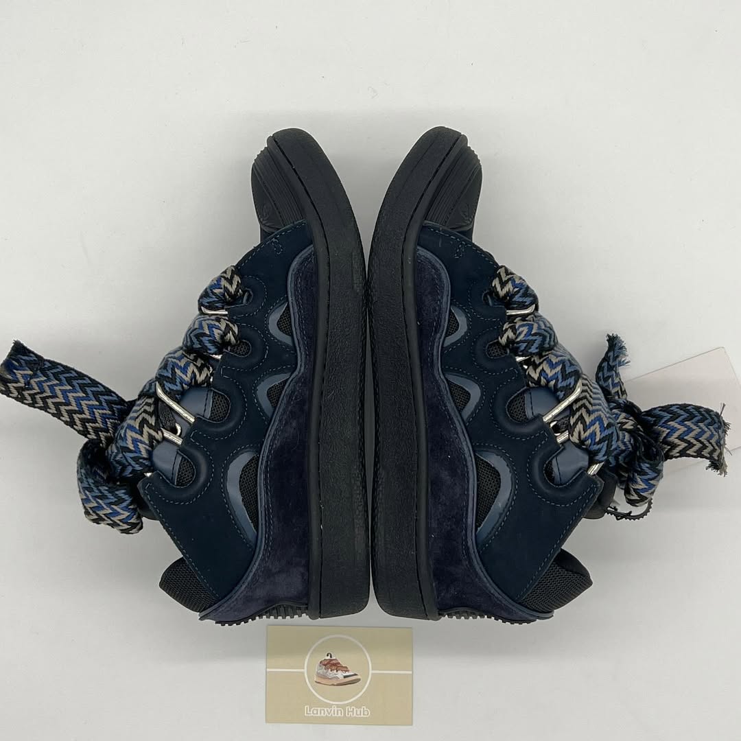 Lanvin Curb Navy Blue