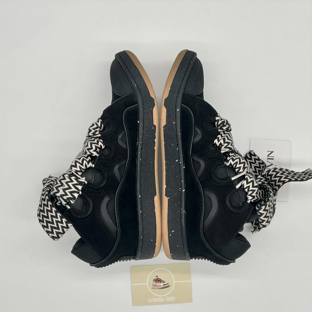 Lanvin Curb Oreo Black