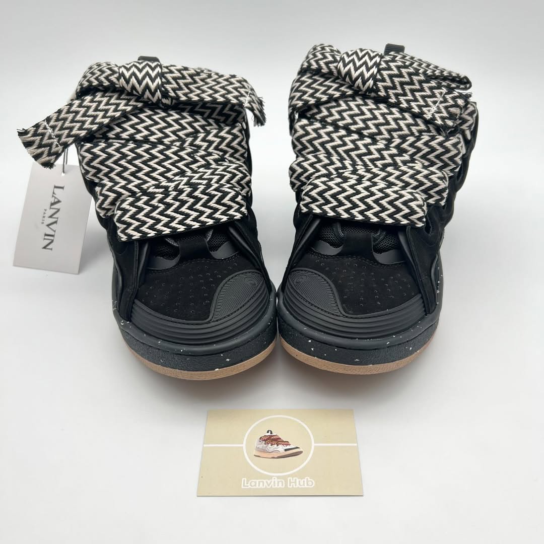 Lanvin Curb Oreo Black