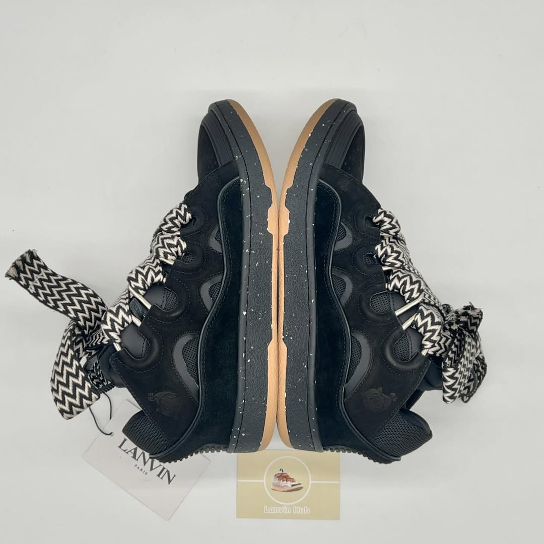 Lanvin Curb Oreo Black