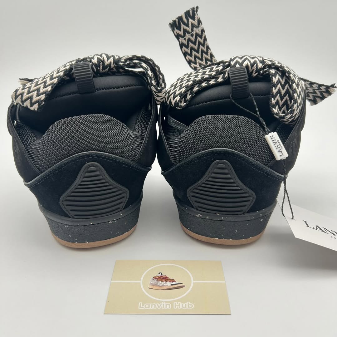 Lanvin Curb Oreo Black