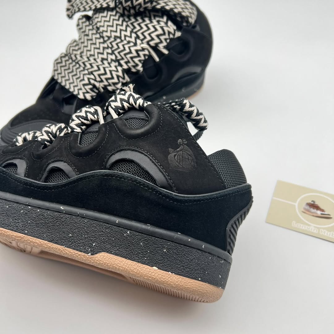 Lanvin Curb Oreo Black