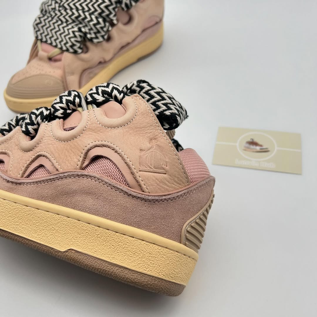 Lanvin Curb Pink