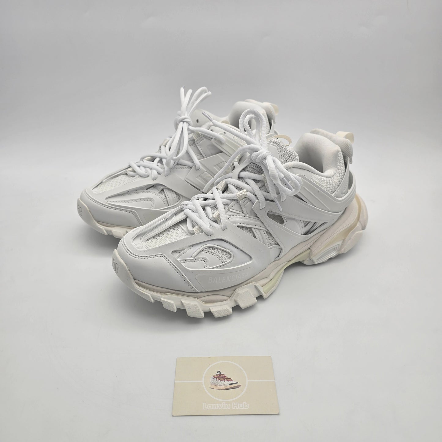 Balenciaga Track White