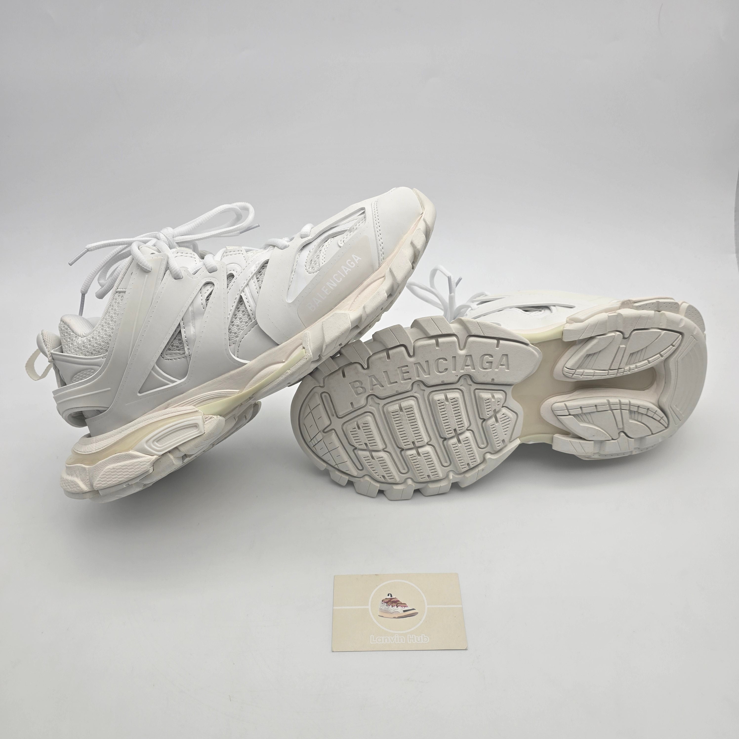 Balenciaga Track White – Lanvin Hub