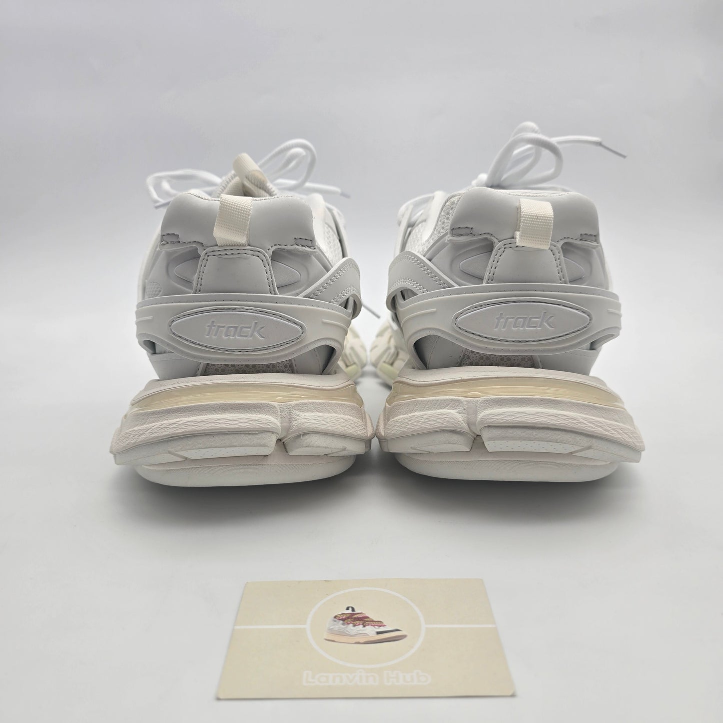 Balenciaga Track White