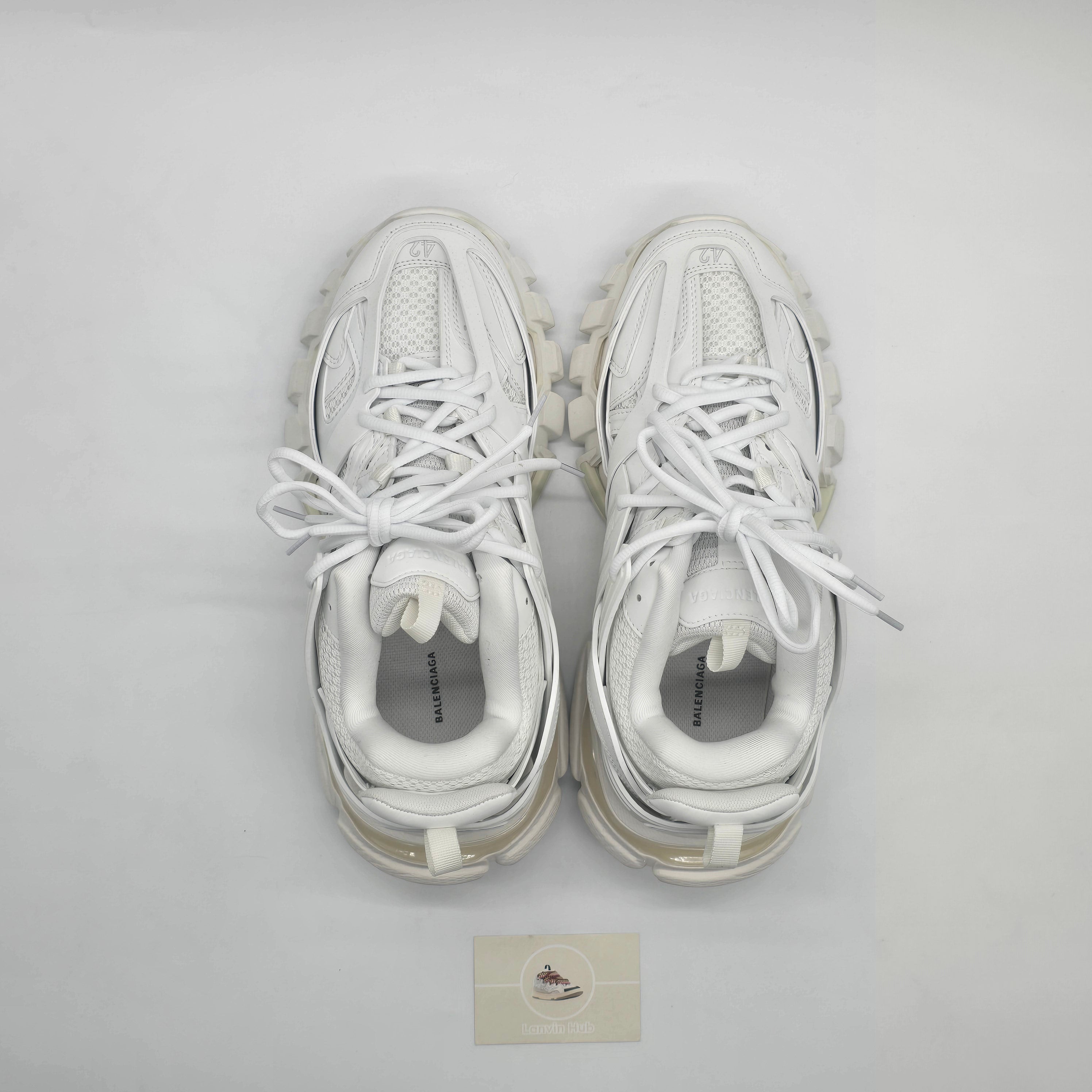 Balenciaga Track White – Lanvin Hub