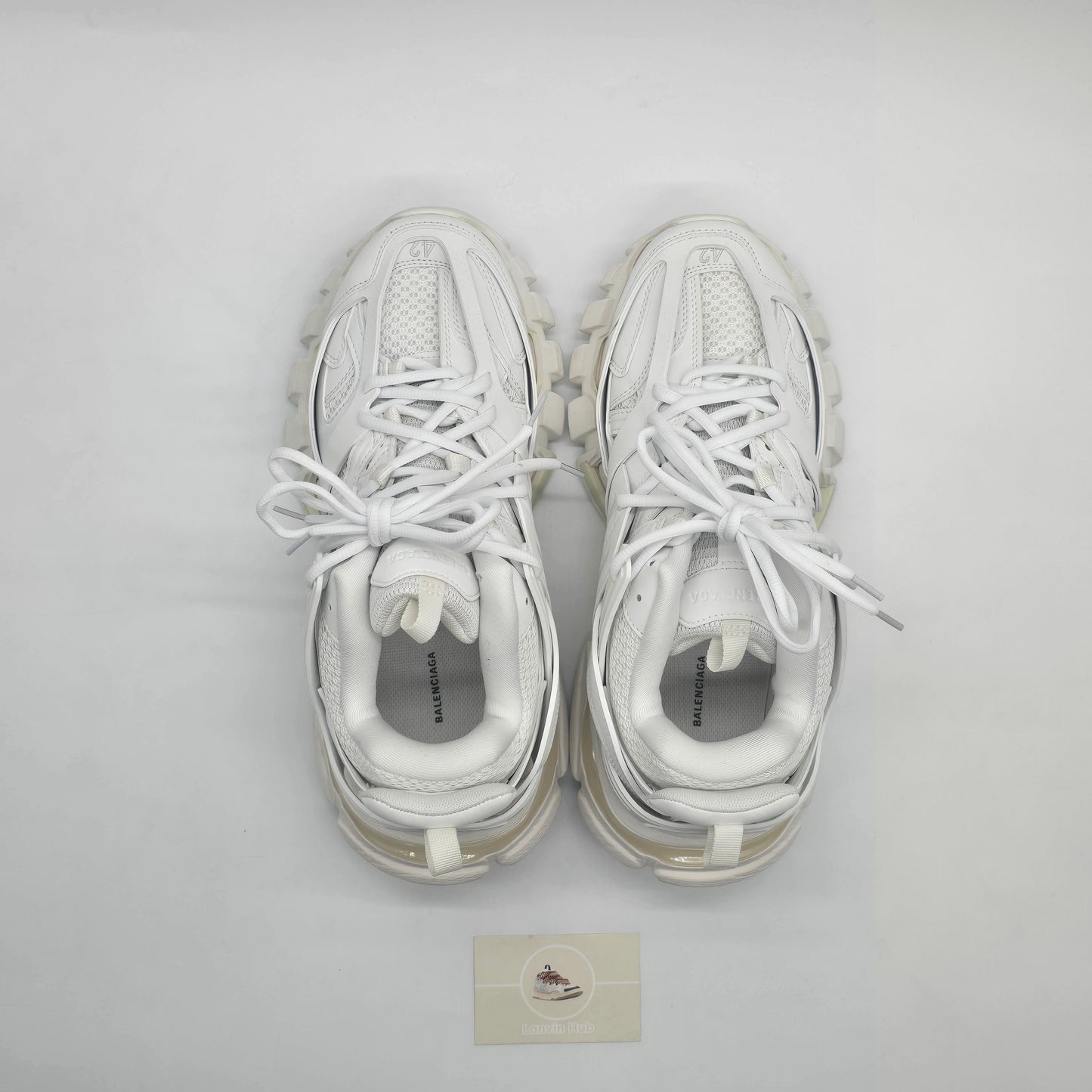 Balenciaga Track White
