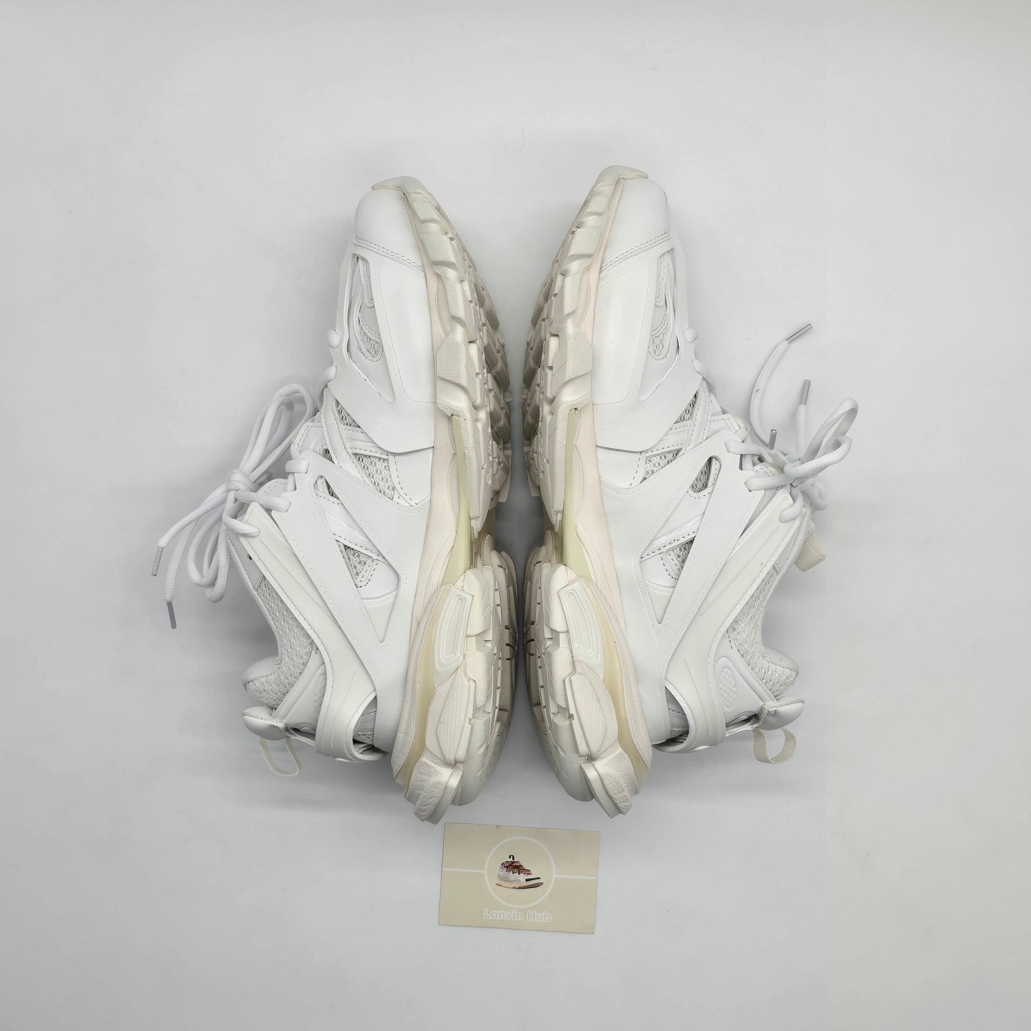 Balenciaga Track White