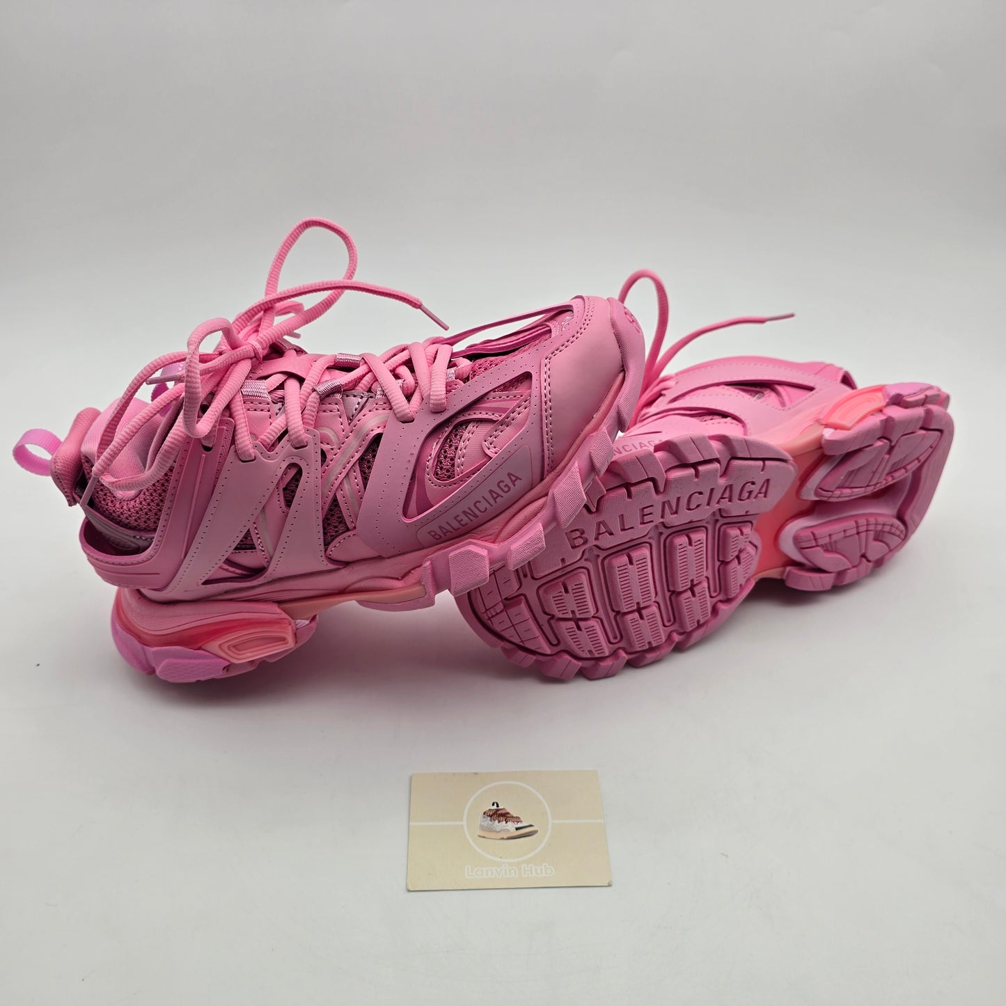 Balenciaga Track Pink