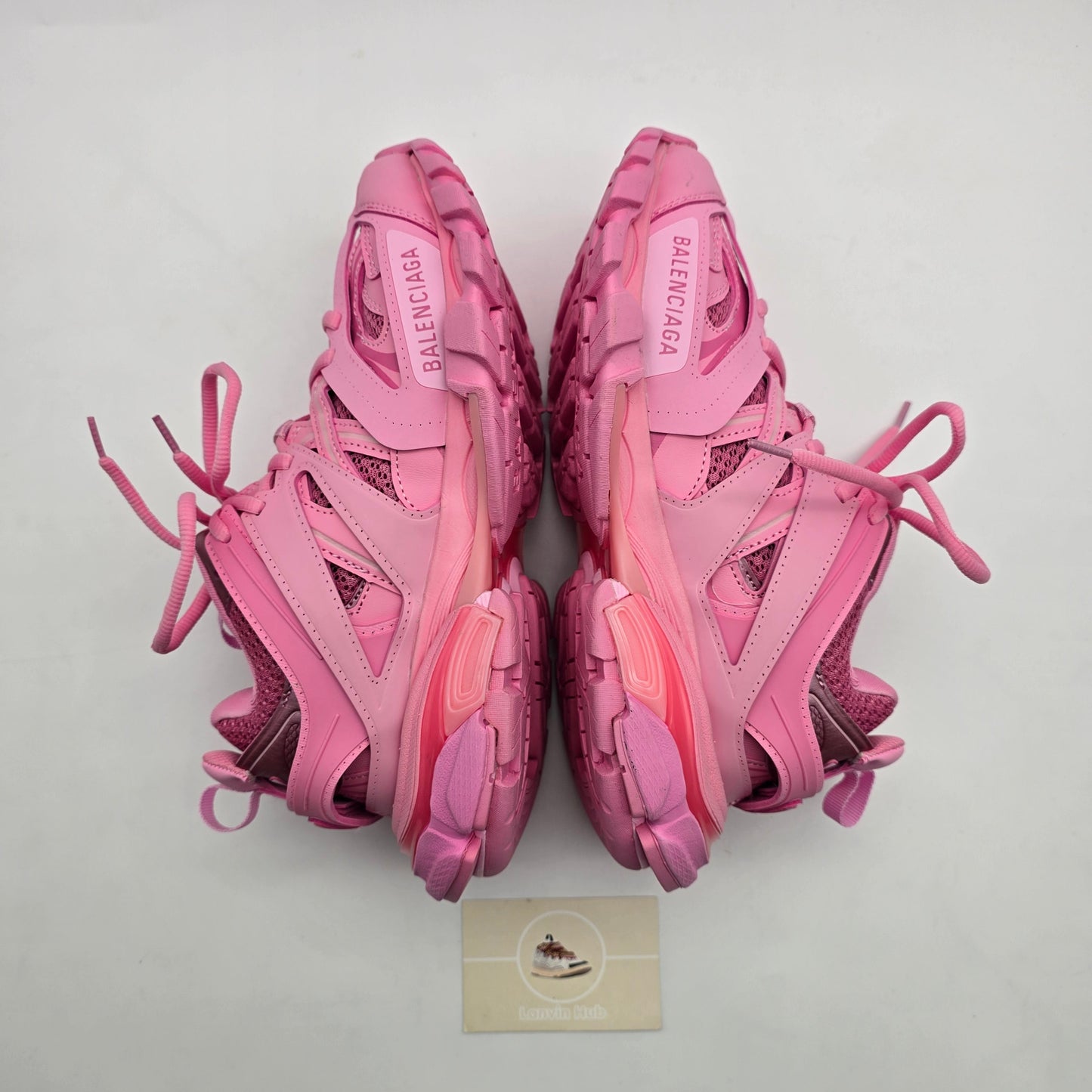 Balenciaga Track Pink