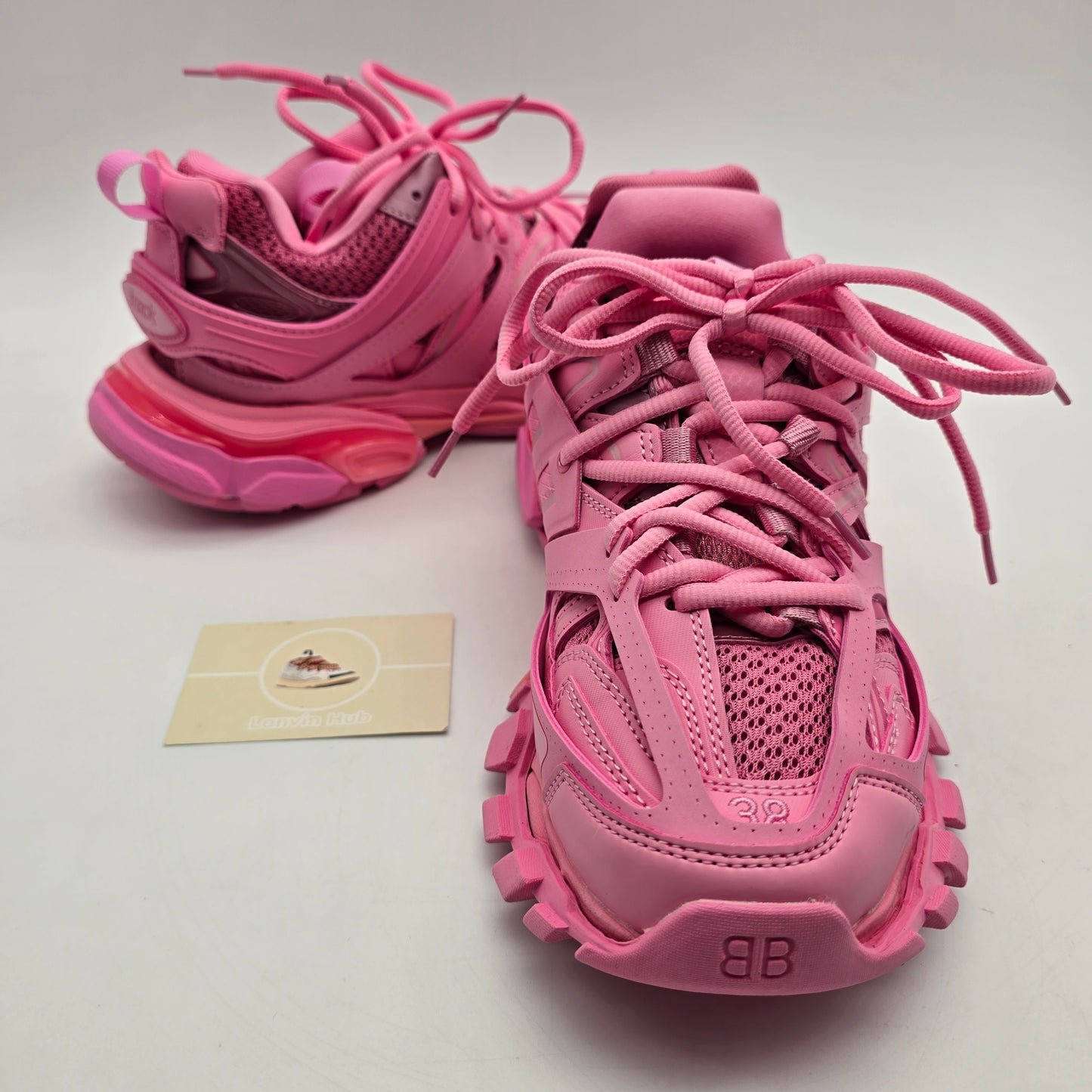 Balenciaga Track Pink