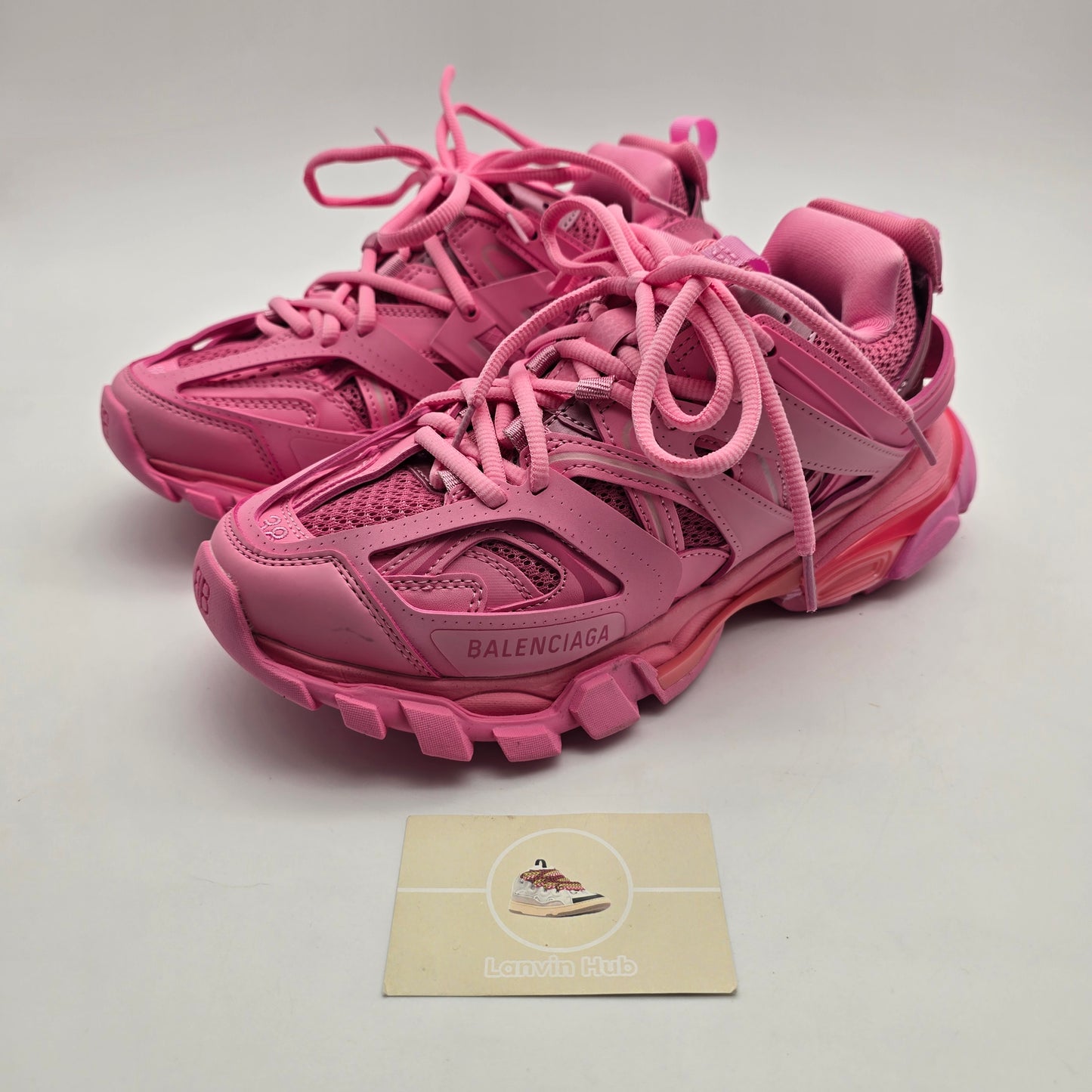 Balenciaga Track Pink