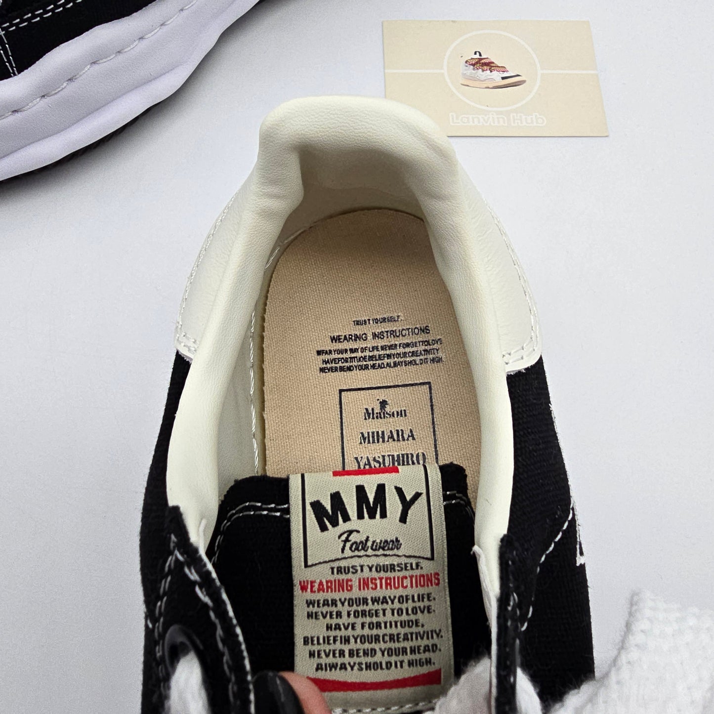 Maison Mihara Yasuhiro MMY x Blakey Low Top
