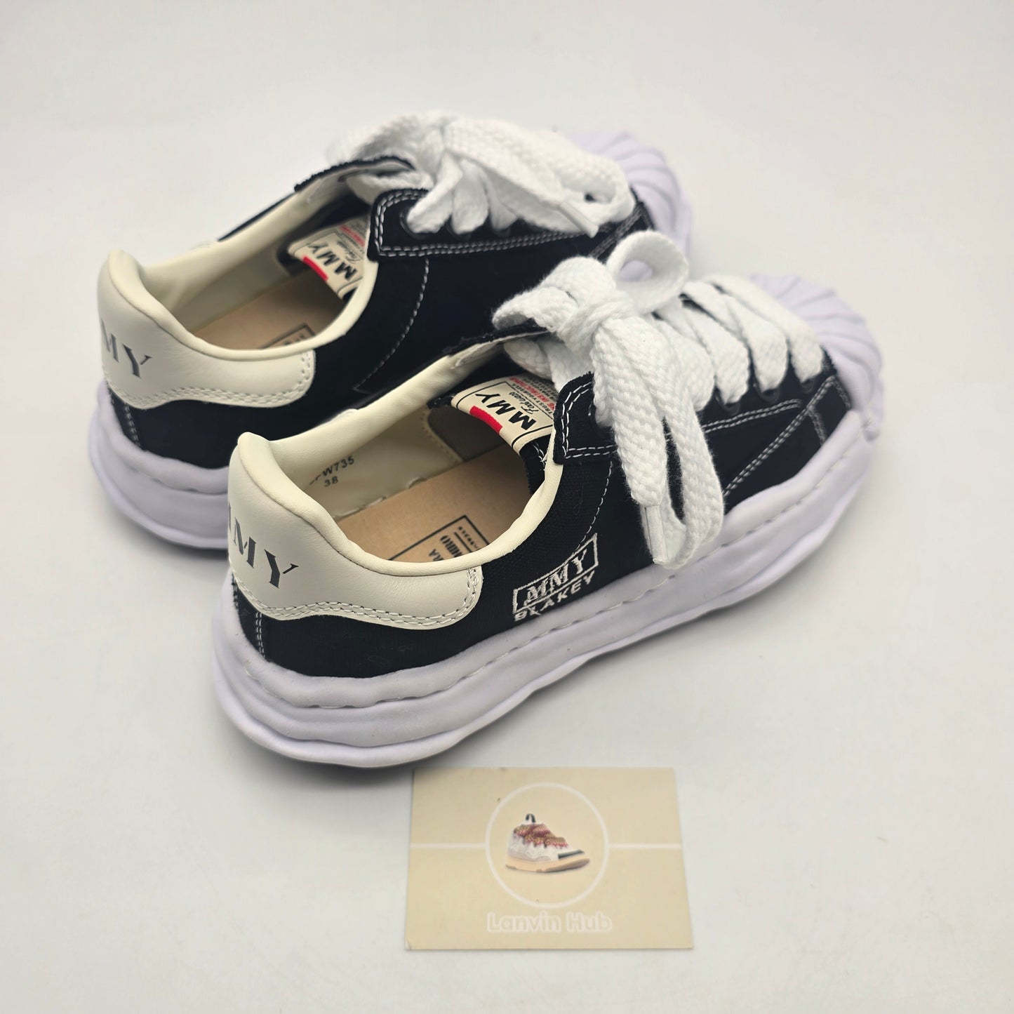 Maison Mihara Yasuhiro MMY x Blakey Low Top