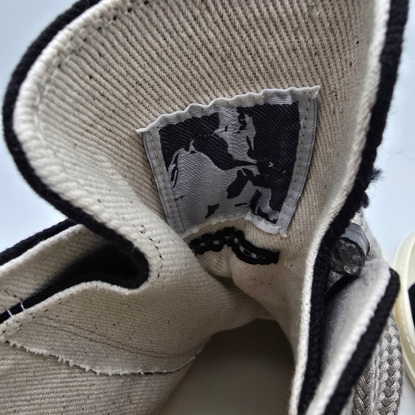 Rick Owens Hexagram Jumbo Lace