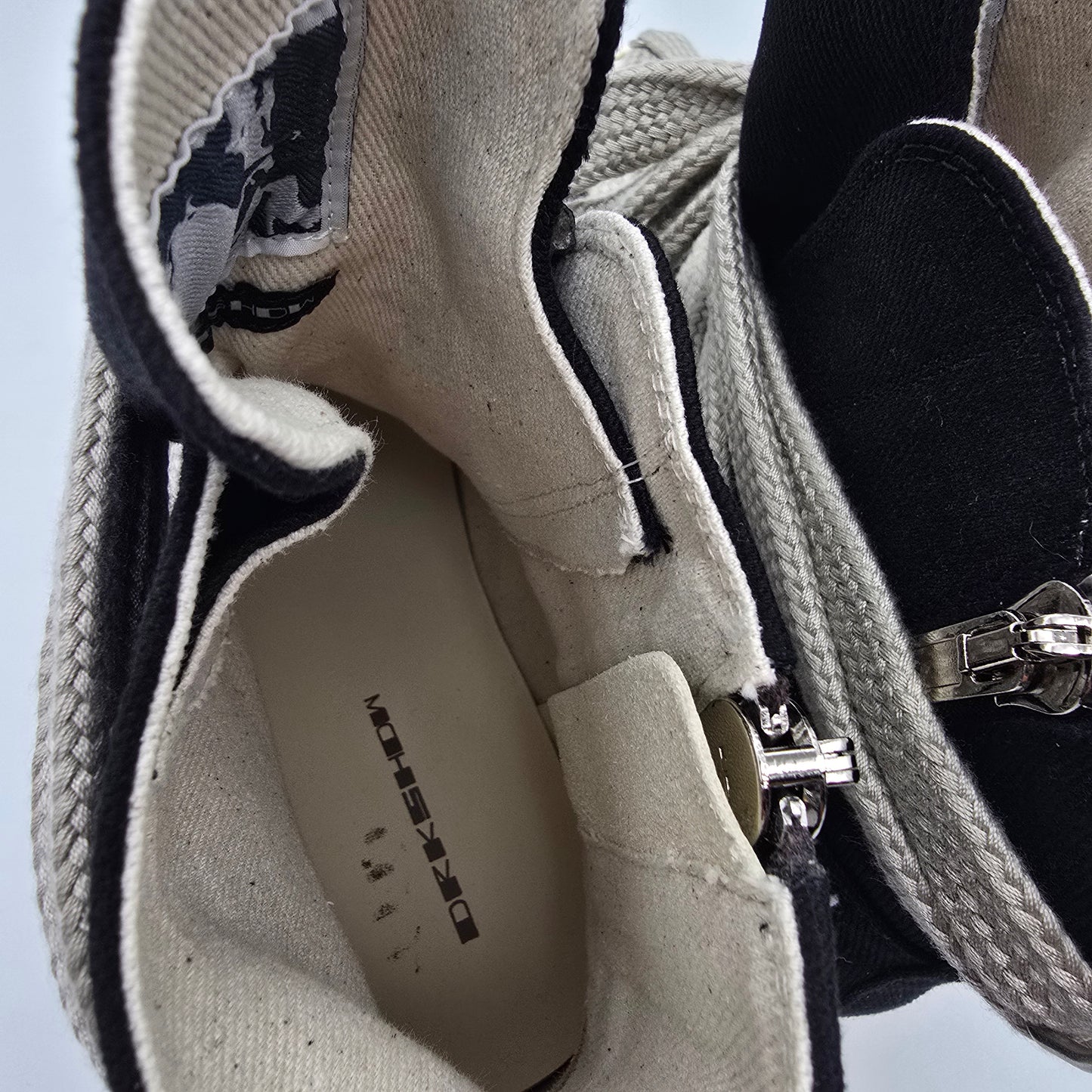 Rick Owens Hexagram Jumbo Lace