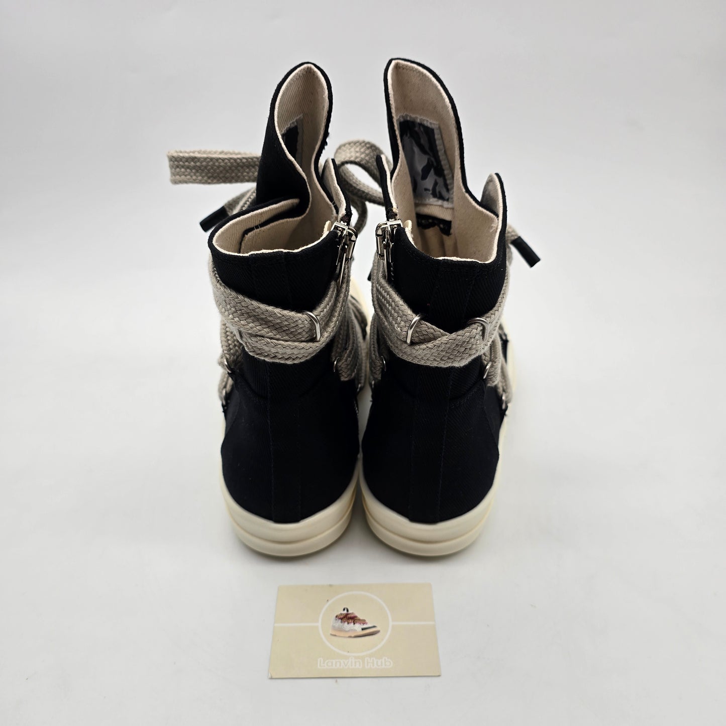 Rick Owens Hexagram Jumbo Lace