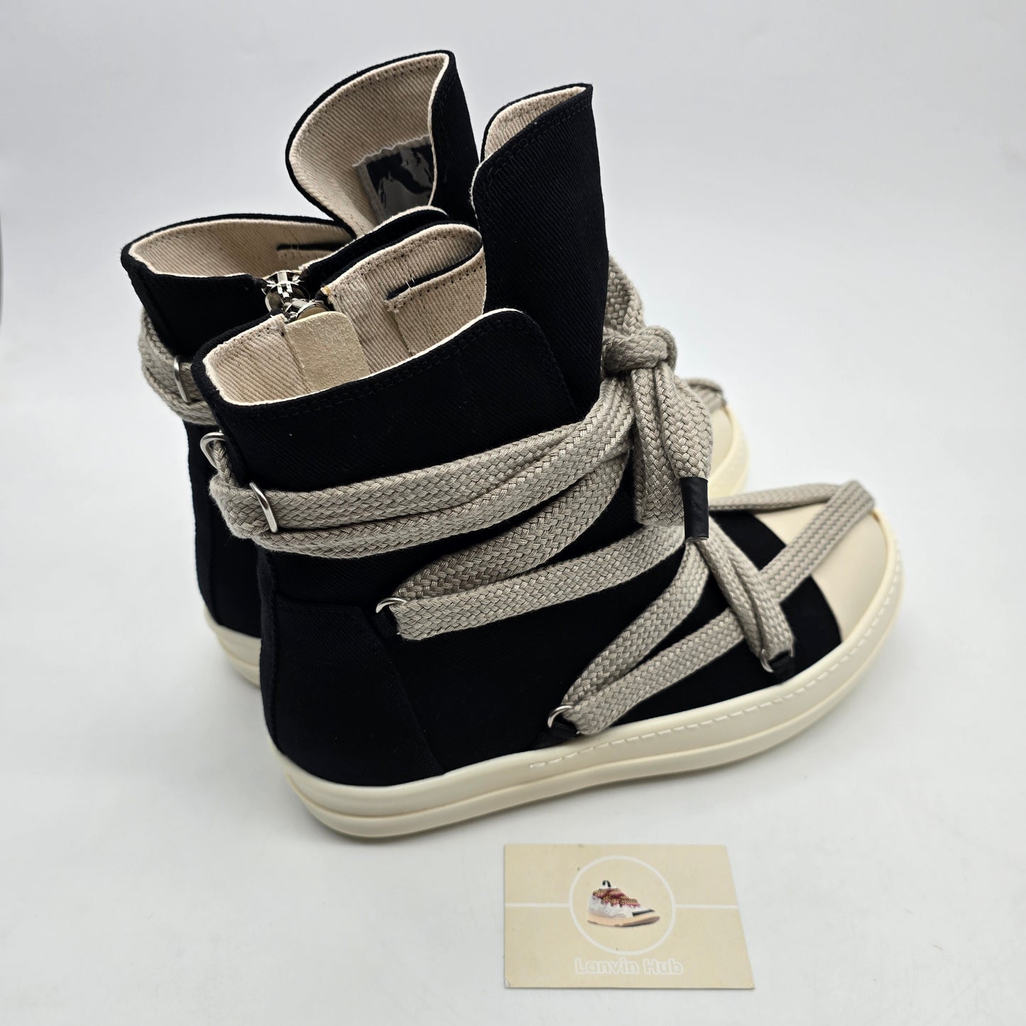 Rick Owens Hexagram Jumbo Lace