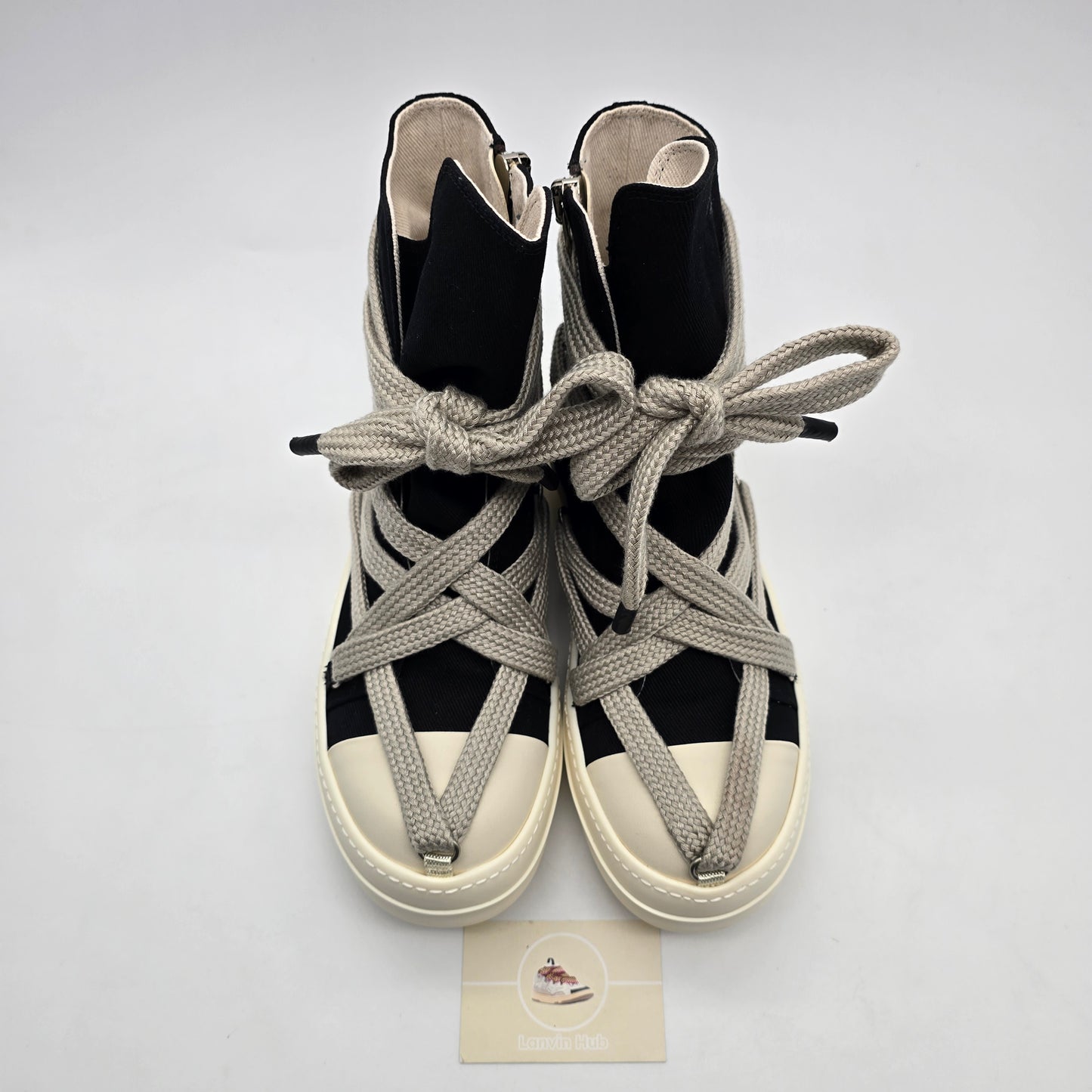 Rick Owens Hexagram Jumbo Lace