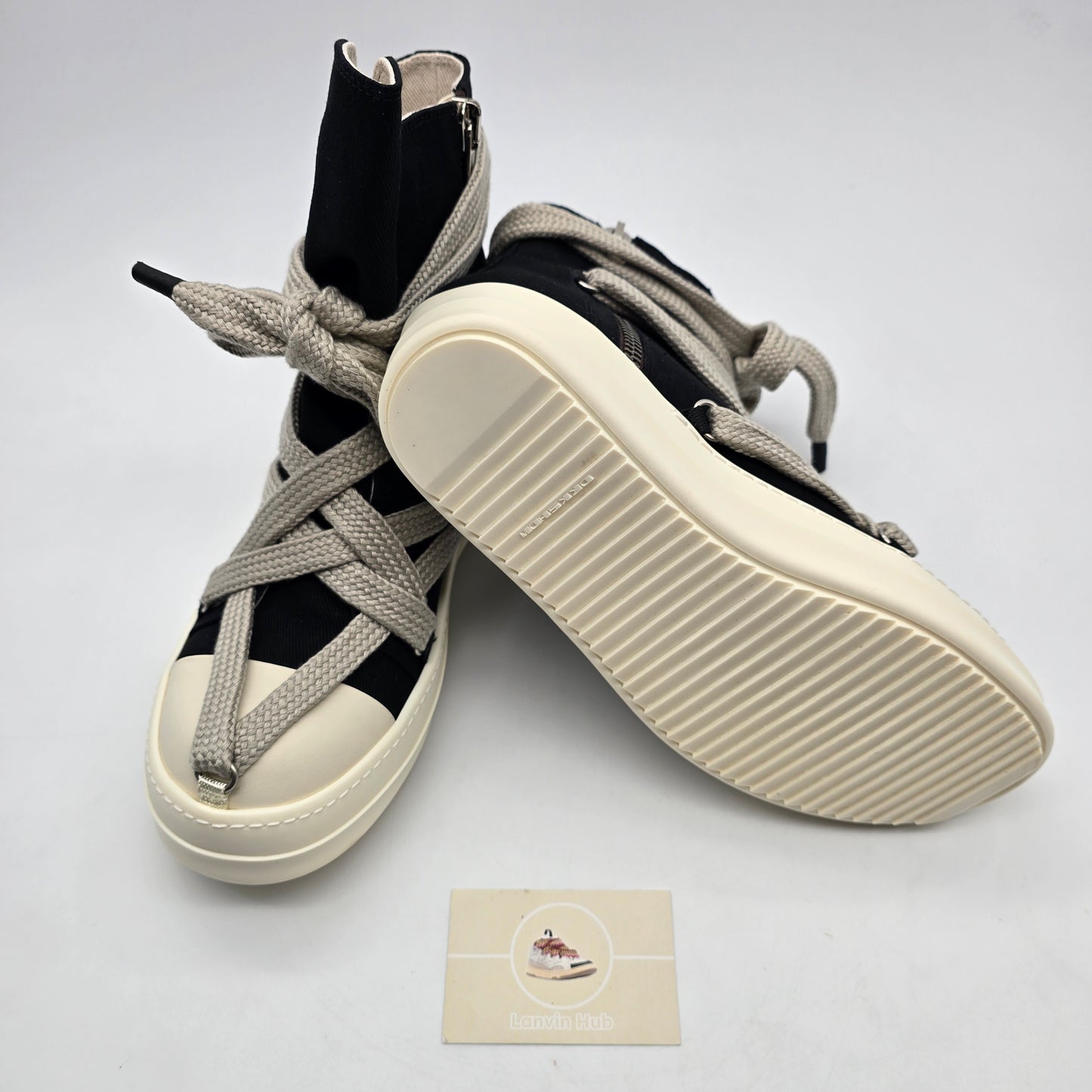 Rick Owens Hexagram Jumbo Lace