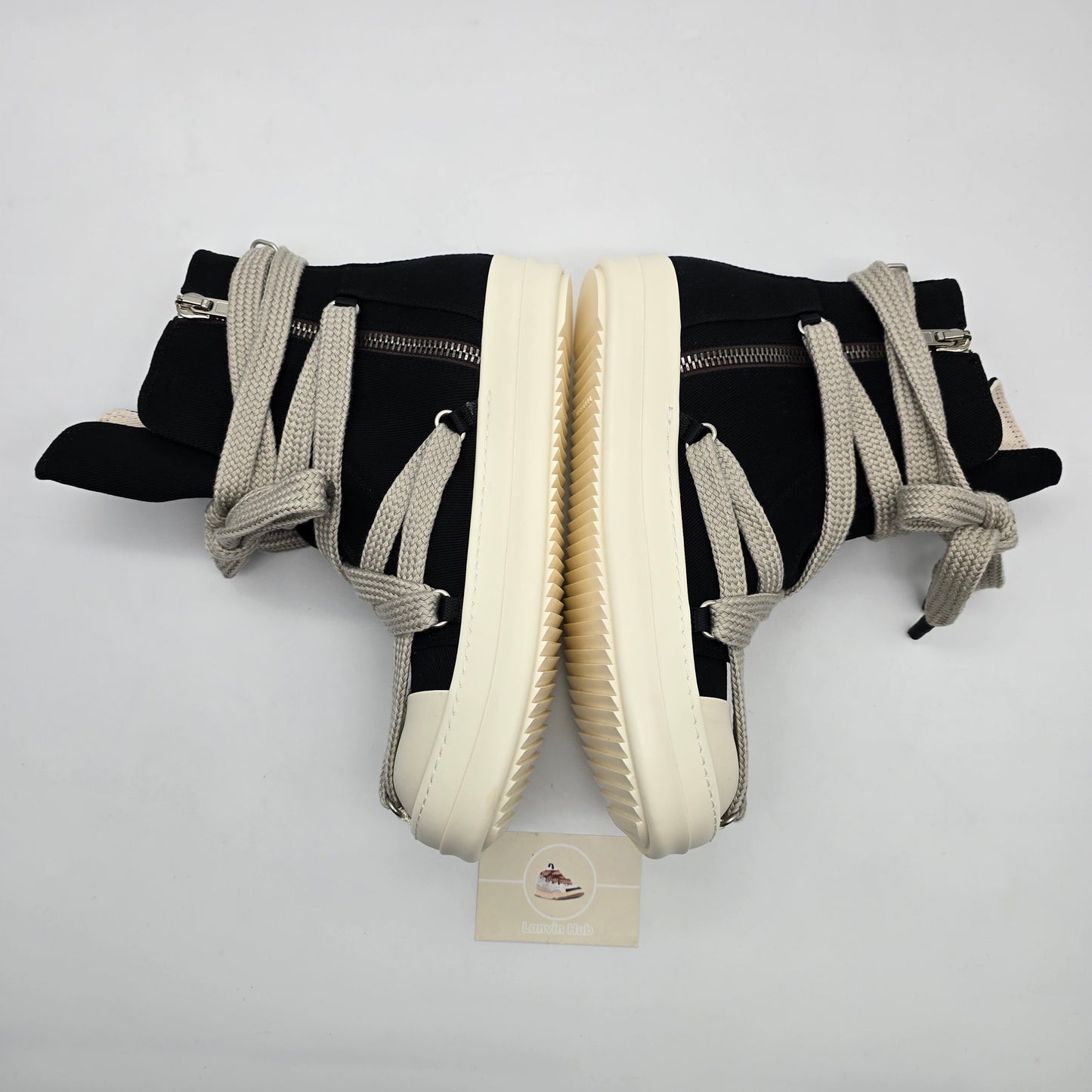 Rick Owens Hexagram Jumbo Lace